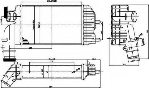 Ordonez 2066549 - Intercooler autozon.pro