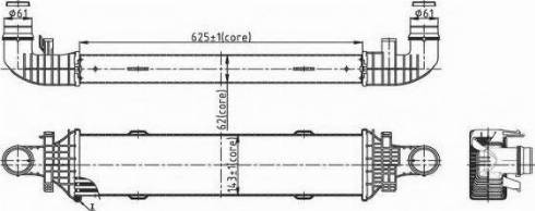 Ordonez 2066559 - Intercooler autozon.pro