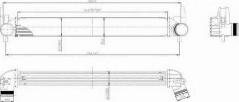 Ordonez 2066569 - Intercooler autozon.pro