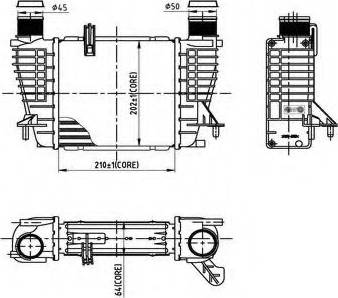 Ordonez 2066567 - Intercooler autozon.pro