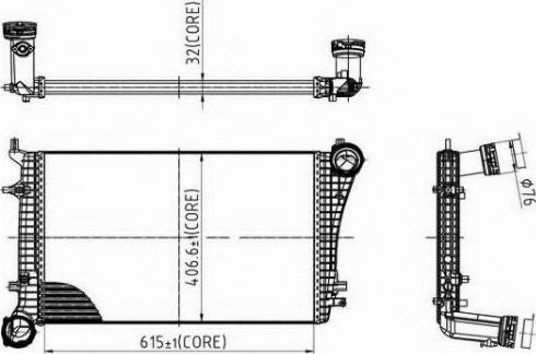 Ordonez 2066510 - Intercooler autozon.pro