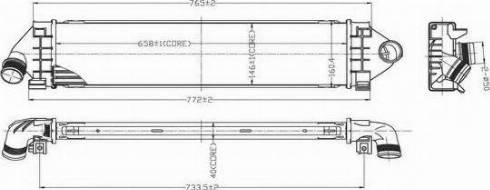 Ordonez 2066573 - Intercooler autozon.pro