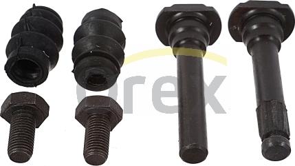 Orex 145046 - Kit manicotti di guida, Pinza freno autozon.pro