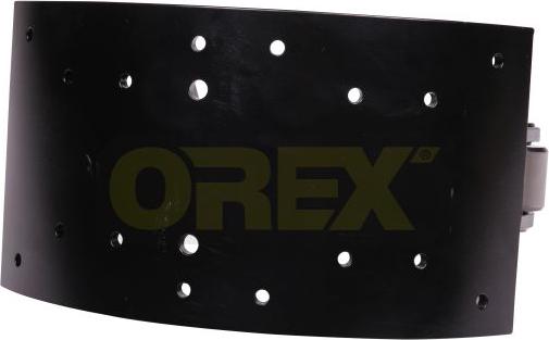 Orex 142063 - Ganascia freno autozon.pro