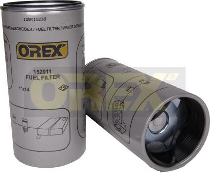 Orex 152011 - Filtro carburante autozon.pro