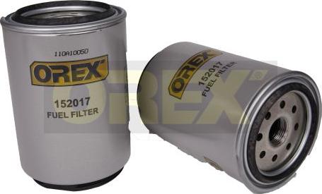 Orex 152017 - Filtro carburante autozon.pro