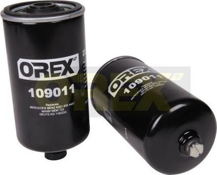 Orex 109011 - Filtro carburante autozon.pro