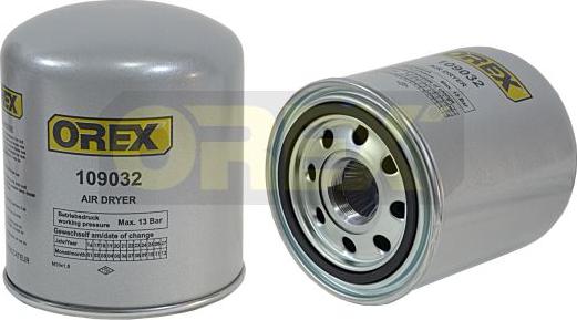 Orex 109032 - Cartuccia essiccatore aria, Imp. aria compressa autozon.pro