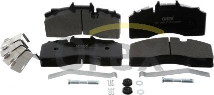 Orex 830079 - Kit pastiglie freno, Freno a disco autozon.pro