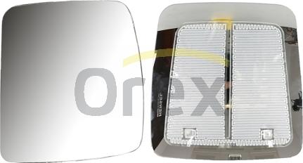 Orex 282085 - Vetro specchio, Specchio esterno autozon.pro