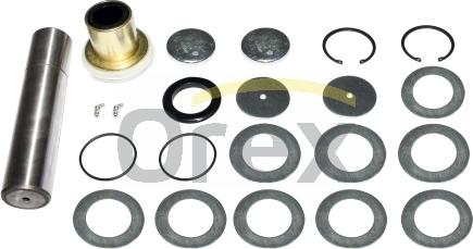 Orex 233051 - Kit riparazione, Perno fuso a snodo autozon.pro