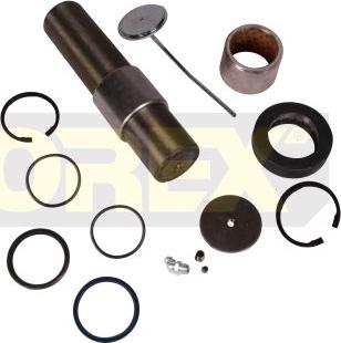 Orex 233005 - Kit riparazione, Fuso a snodo autozon.pro