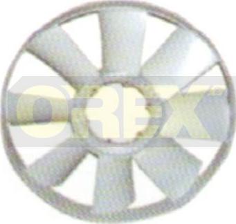 Orex 220046 - Ventola, Raffreddamento motore autozon.pro