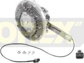 Orex 220033 - Giunto di collegamento, Ventilatore radiatore autozon.pro