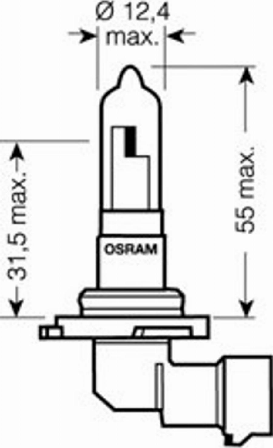 Osram 9005CBI - Lampadina, Fendinebbia autozon.pro