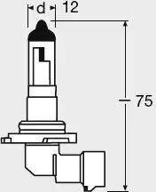 EMTECH EZ-HB4 - Lampadina, Faro di svolta autozon.pro