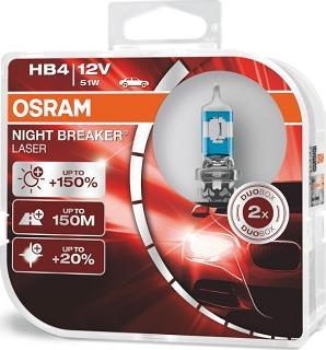 Osram 9006NL-HCB - Lampadina, Faro di profondità autozon.pro