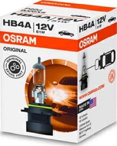 Osram 9006XS - Lampadina, Faro di profondità autozon.pro