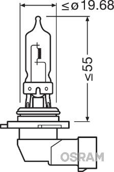 Osram 69005SBP - Lampadina, Faro di profondità autozon.pro