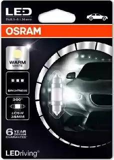 Osram 6498WW-01B - Lampadina, Luce di lettura autozon.pro