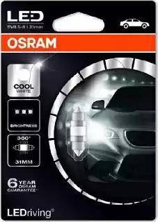 Osram 6497CW-01B - Lampadina, Luce di lettura autozon.pro