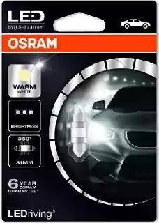 Osram 6497WW-01B - Lampadina, Luce di lettura autozon.pro