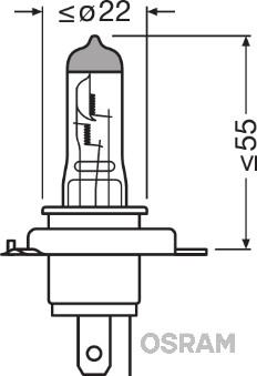 Osram 64193XR-02B - Lampadina, Faro di profondità autozon.pro