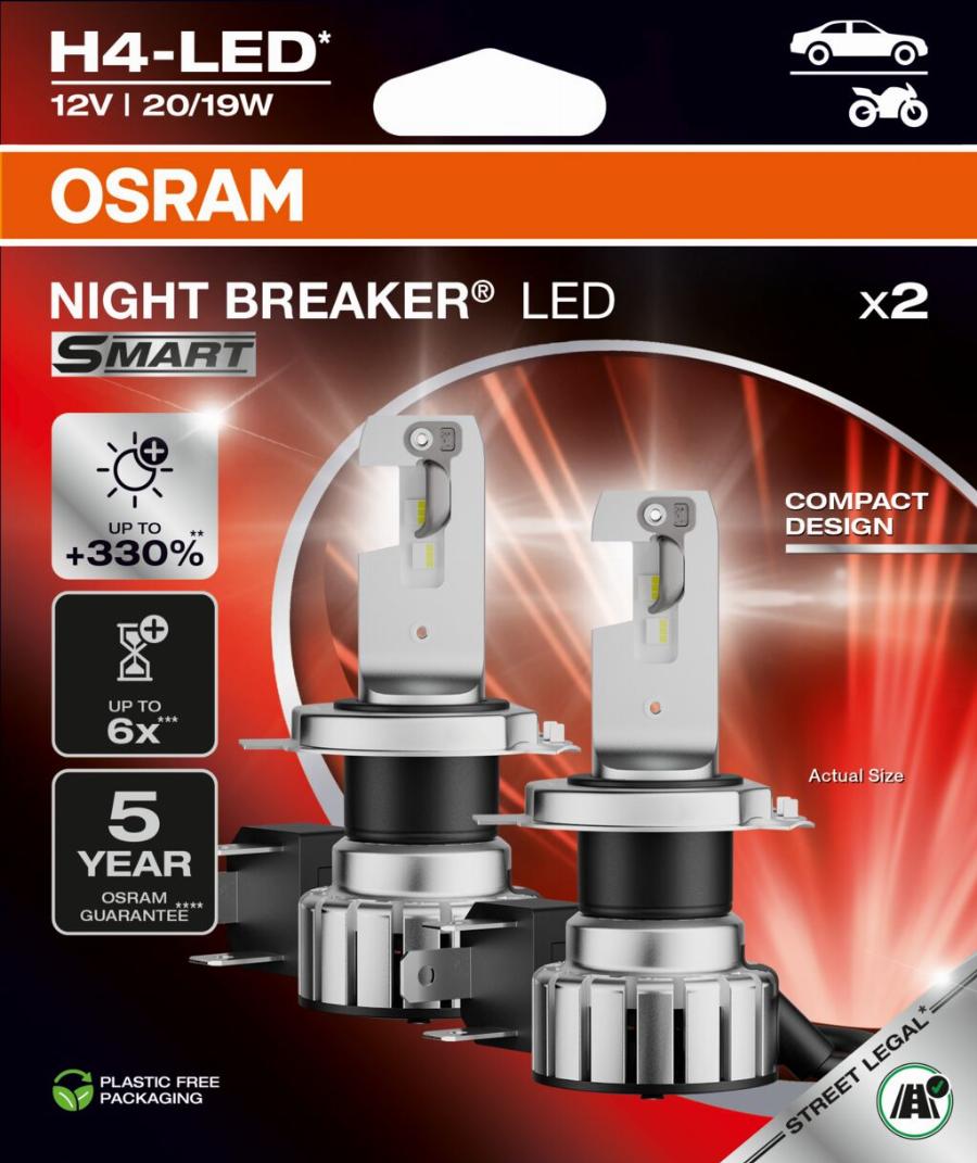 Osram 64193DWNBSM-2HB - Lampadina, Faro di profondità autozon.pro