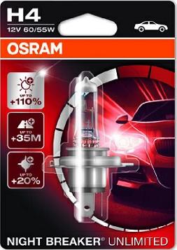 Osram 64193NBU-01B - Lampadina, Faro di profondità autozon.pro