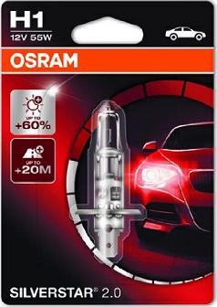 Osram 64150SV2-01B - Lampadina, Faro di profondità autozon.pro