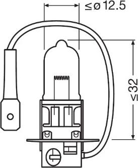 Osram 64151-01B - Lampadina, Faro di profondità autozon.pro