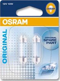 Osram 6411-02B - Lampadina, Luce abitacolo autozon.pro