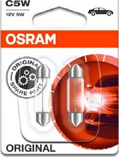 Osram 6418-02B - Lampadina, Luce targa autozon.pro