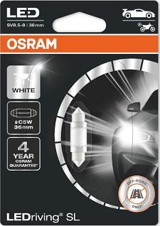 Osram 6418DWP-01B - Lampadina, Luce abitacolo autozon.pro