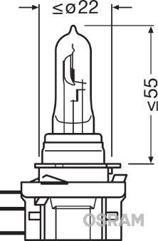 Osram 64176 - Lampadina, Faro di profondità autozon.pro