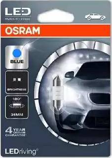 Osram 6431BL-01B - Lampadina, Luce di lettura autozon.pro