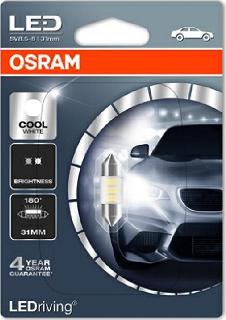 Osram 6431CW-01B - Lampadina, Luce abitacolo autozon.pro