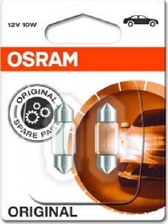 Osram 6438-02B - Lampadina, Luce abitacolo autozon.pro