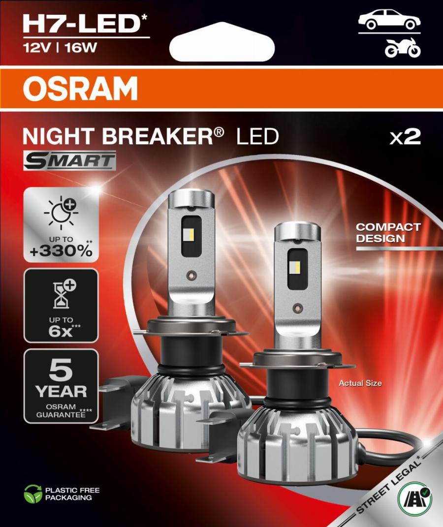 Osram 64210DWNBSM-2HB - Lampadina, Faro di profondità autozon.pro