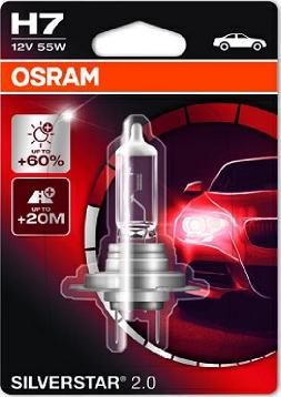 Osram 64210SV2-01B - Lampadina, Faro di profondità autozon.pro