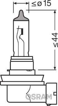 Osram 64211-01B - Lampadina, Faro di profondità autozon.pro