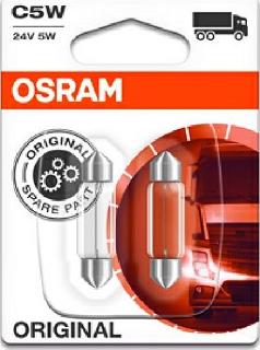 Osram 6423-02B - Lampadina, Luce targa autozon.pro