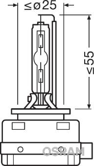 Osram 66140CLC - Lampadina, Faro di profondità autozon.pro