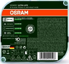 Osram 66140ULT-HCB - Lampadina, Faro di profondità autozon.pro