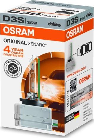 Osram 66340XENARC - Lampadina, Faro principale autozon.pro