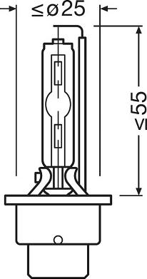 Osram 66240-1SCB - Lampadina, Faro di profondità autozon.pro