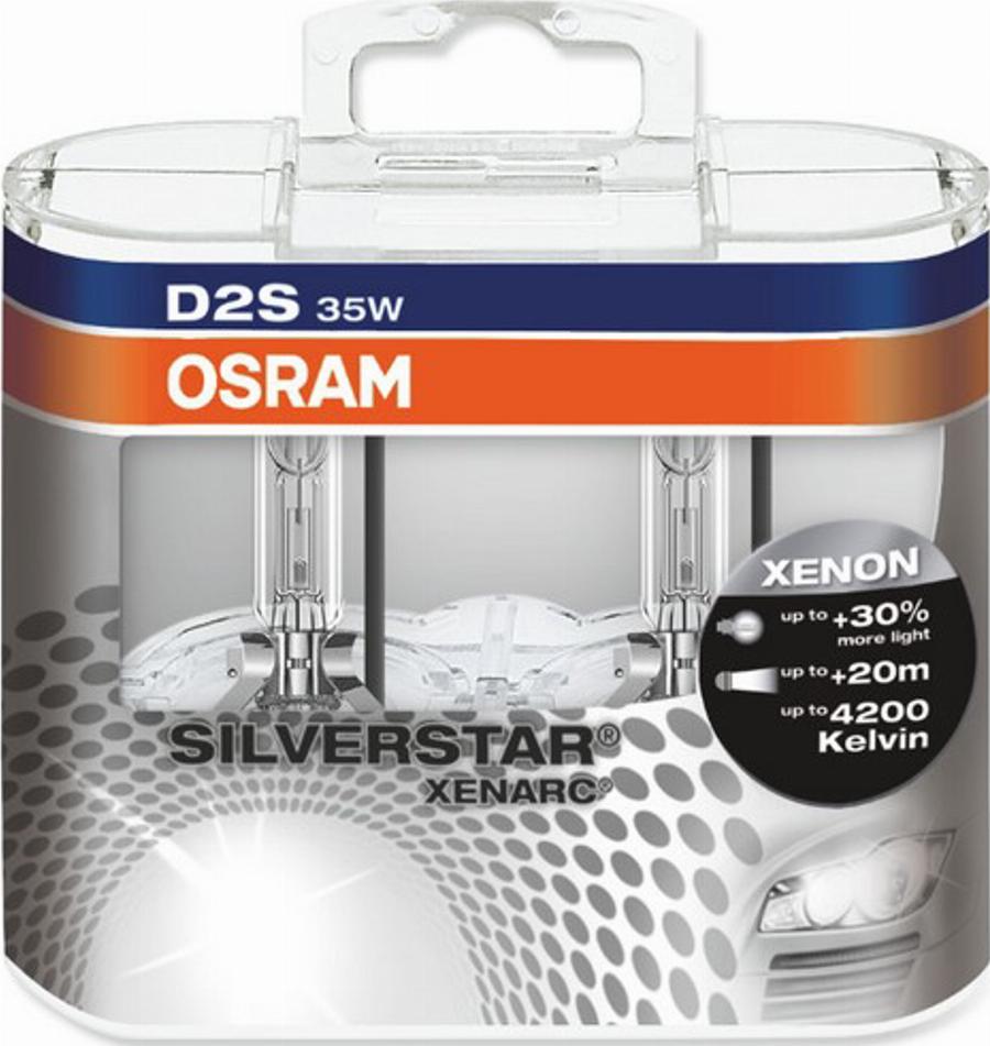 Osram 66240SVS-HCB - Lampadina, Faro principale autozon.pro