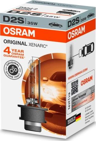 Osram 66240XENARC - Lampadina, Faro principale autozon.pro