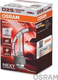 Osram 66240XNL - Lampadina, Faro di profondità autozon.pro