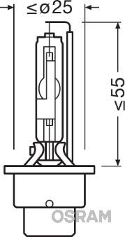 Osram 66250 - Lampadina, Faro di profondità autozon.pro